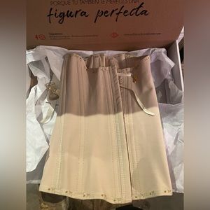 Sol beauty waist trainer that gives you an hour glass shape